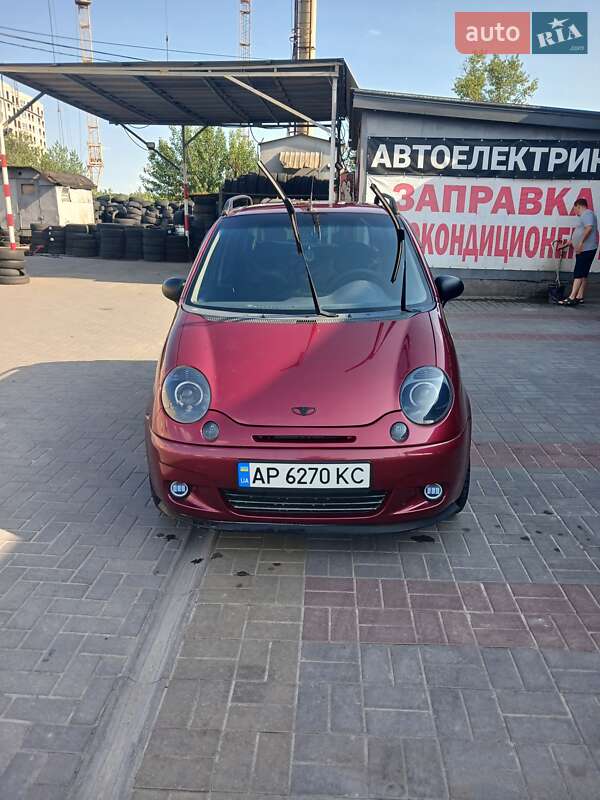 Хетчбек Daewoo Matiz 2008 в Запоріжжі