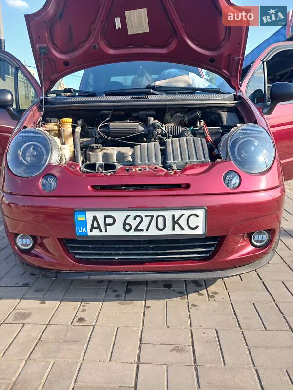 Хетчбек Daewoo Matiz 2008 в Запоріжжі