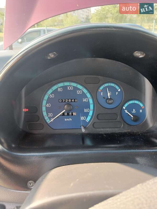 Хетчбек Daewoo Matiz 2008 в Запоріжжі