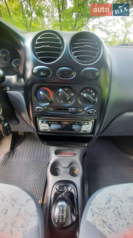 Хетчбек Daewoo Matiz 2008 в Бердичеві