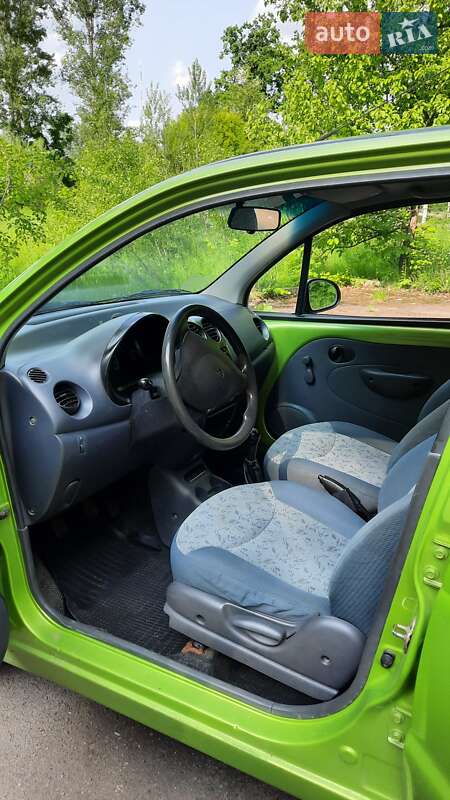 Хетчбек Daewoo Matiz 2008 в Бердичеві