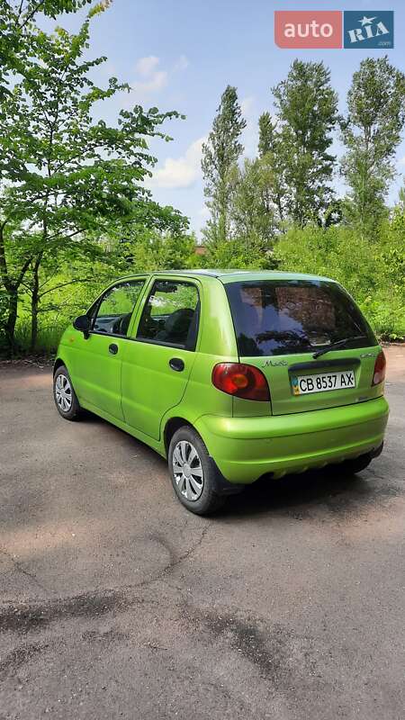 Хетчбек Daewoo Matiz 2008 в Бердичеві