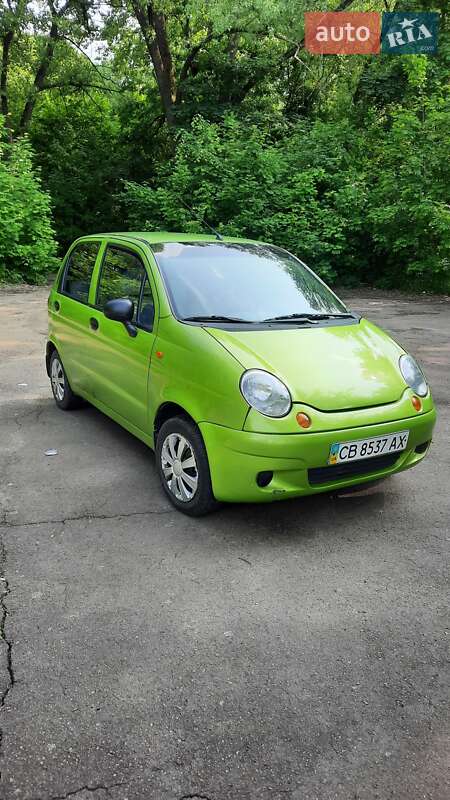 Хетчбек Daewoo Matiz 2008 в Бердичеві