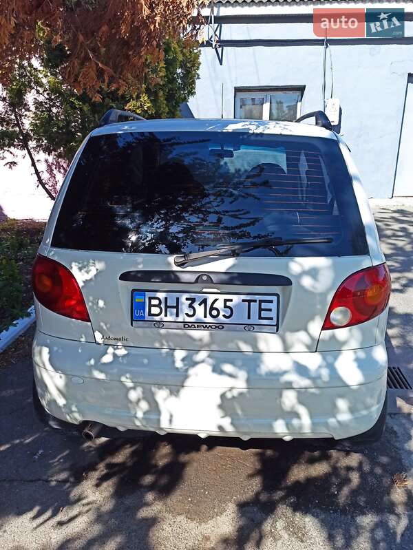 Хэтчбек Daewoo Matiz 2008 в Одессе