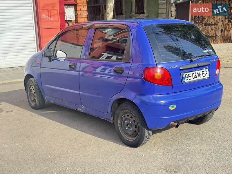 Хэтчбек Daewoo Matiz 2006 в Николаеве