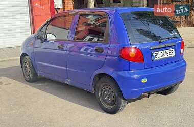 Хэтчбек Daewoo Matiz 2006 в 