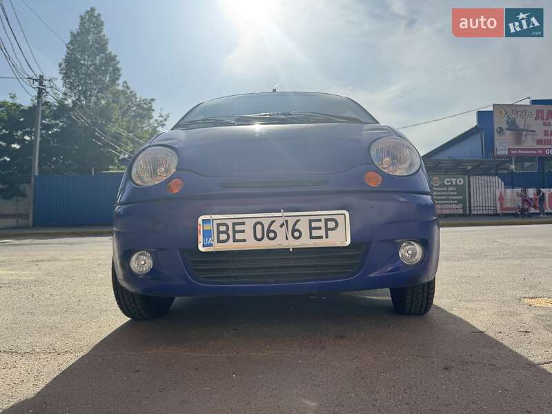 Хэтчбек Daewoo Matiz 2006 в Николаеве