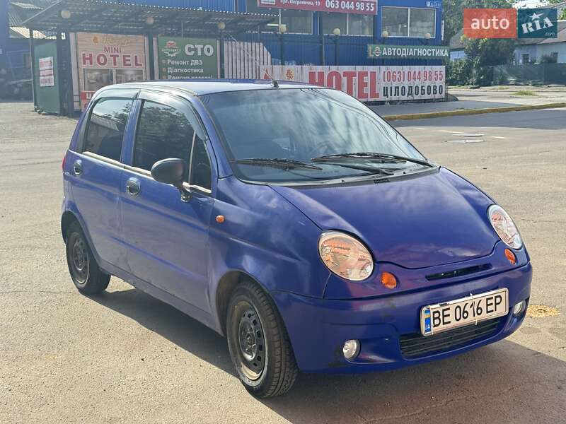 Хэтчбек Daewoo Matiz 2006 в Николаеве