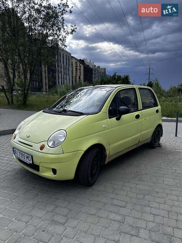 Хэтчбек Daewoo Matiz 2008 в Львове