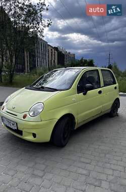 Хэтчбек Daewoo Matiz 2008 в 