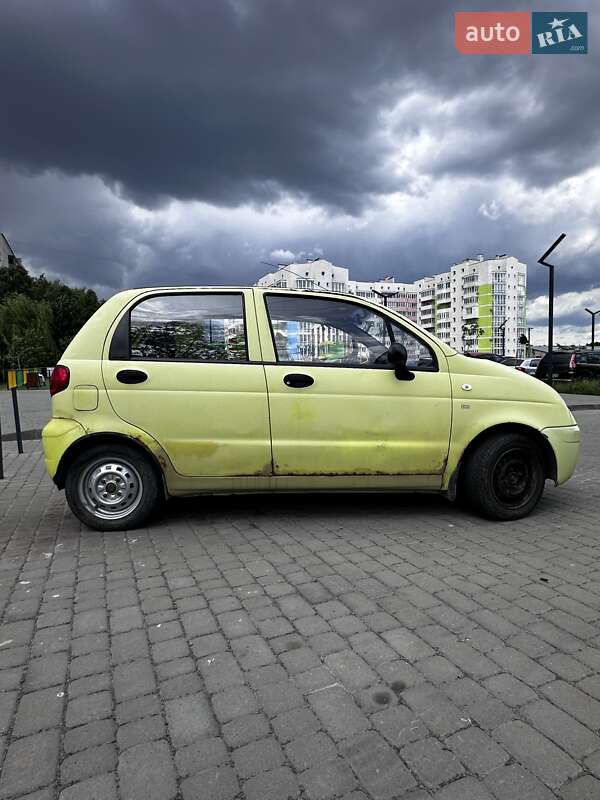 Хэтчбек Daewoo Matiz 2008 в Львове