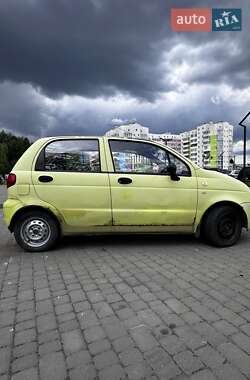 Хэтчбек Daewoo Matiz 2008 в 