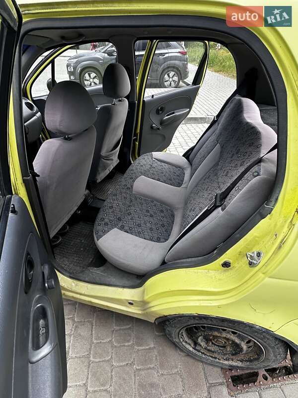 Хэтчбек Daewoo Matiz 2008 в Львове