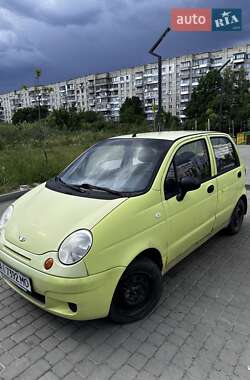 Хетчбек Daewoo Matiz 2008 в Львові