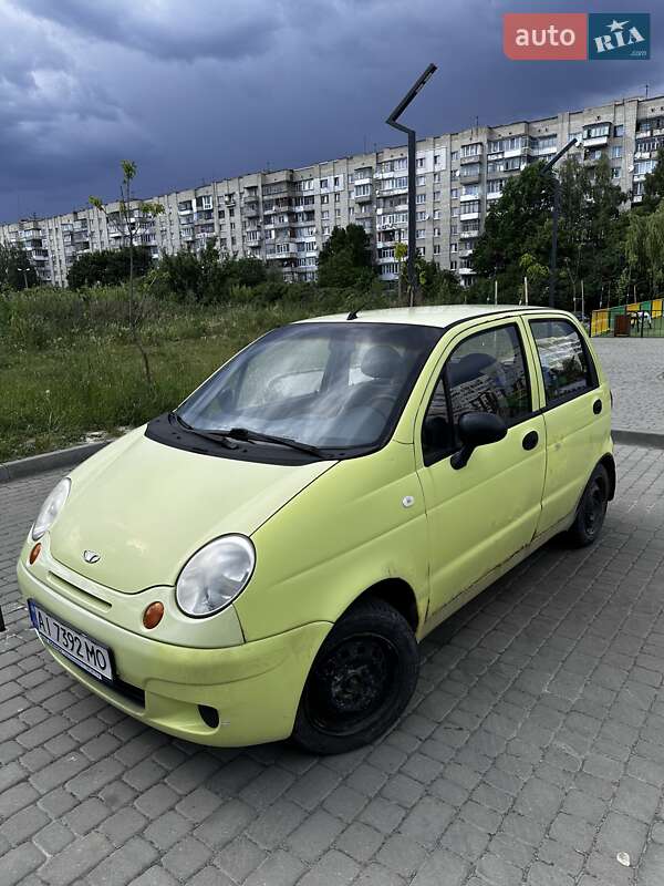 Daewoo Matiz 2008