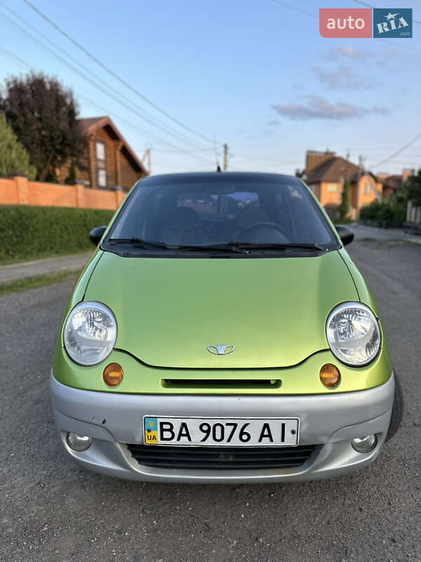 Хэтчбек Daewoo Matiz 2006 в Полтаве