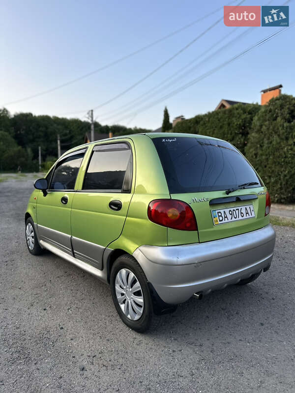 Хэтчбек Daewoo Matiz 2006 в Полтаве
