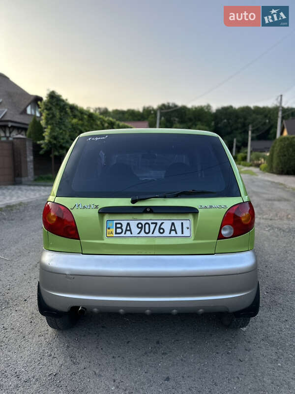 Хэтчбек Daewoo Matiz 2006 в Полтаве