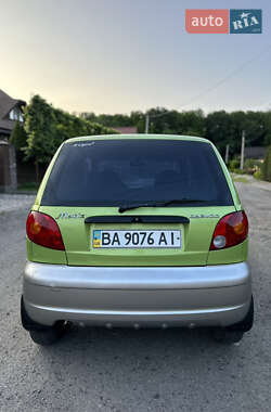 Хетчбек Daewoo Matiz 2006 в 