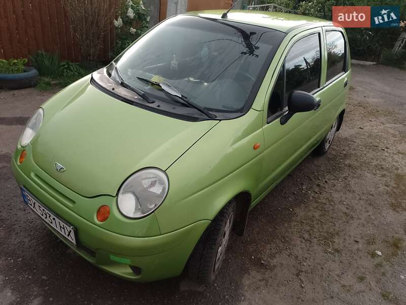Хэтчбек Daewoo Matiz 2006 в 