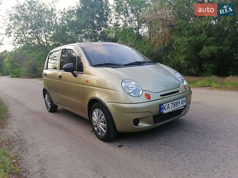Хэтчбек Daewoo Matiz 2011 в Вознесенске