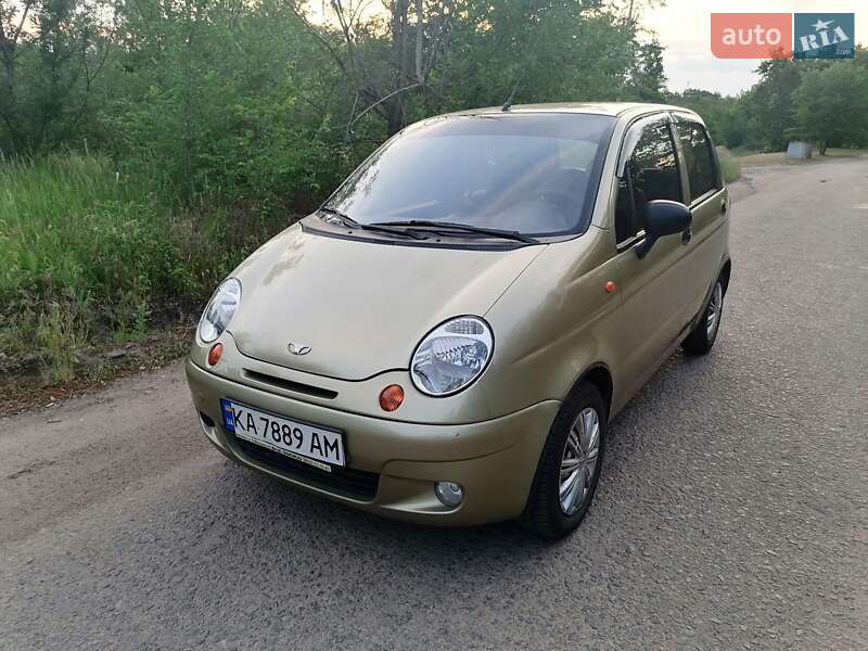 Хэтчбек Daewoo Matiz 2011 в Вознесенске