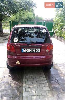 Хэтчбек Daewoo Matiz 2008 в 
