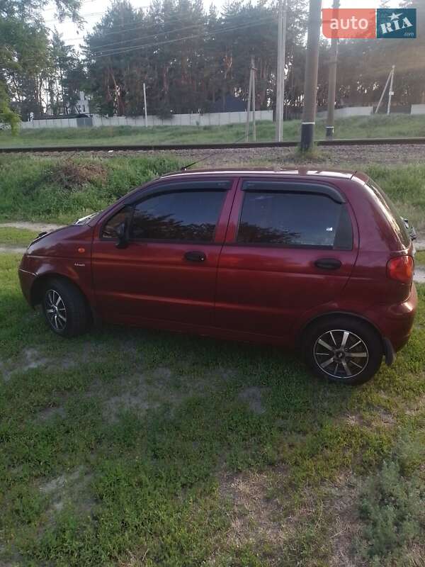 Хэтчбек Daewoo Matiz 2009 в Харькове