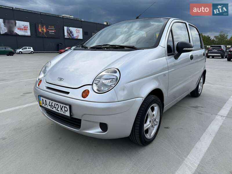 Daewoo Matiz 2013