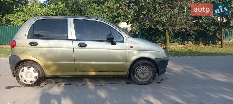 Daewoo Matiz 2007