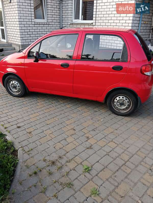 Хэтчбек Daewoo Matiz 2013 в Кременчуге
