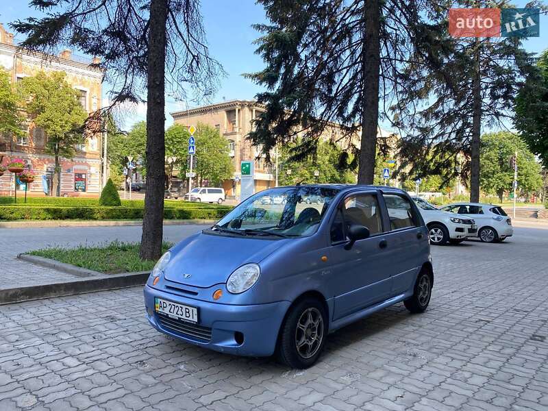 Хэтчбек Daewoo Matiz 2008 в 