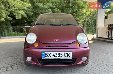 Хэтчбек Daewoo Matiz 2008 в Хмельницком