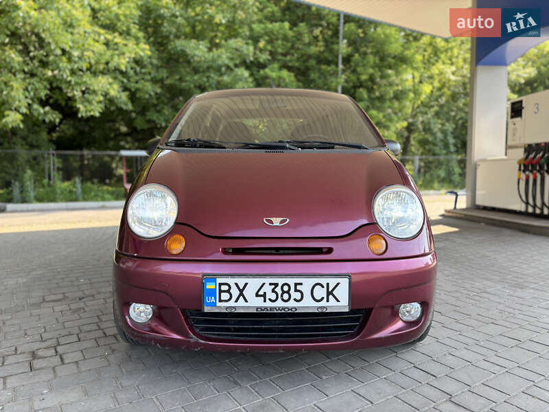 Хэтчбек Daewoo Matiz 2008 в Хмельницком