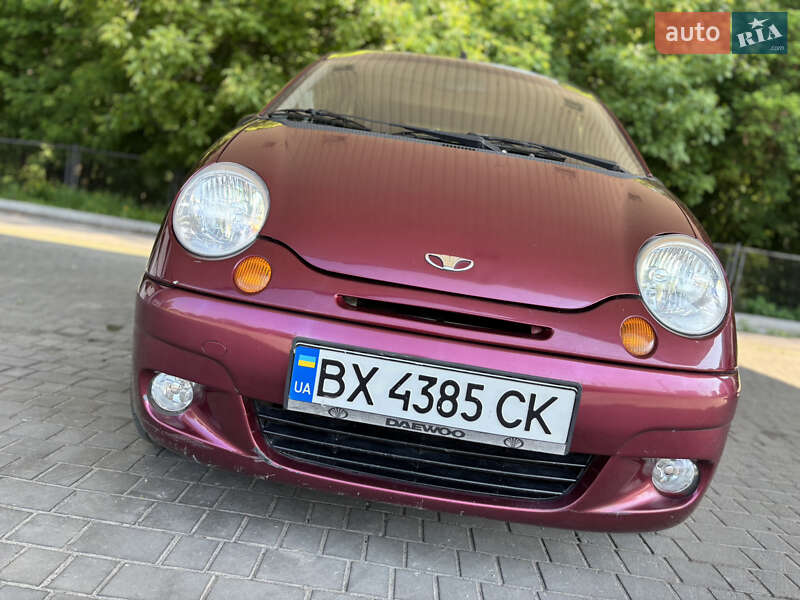 Хэтчбек Daewoo Matiz 2008 в Хмельницком