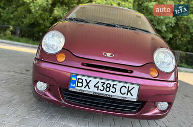 Хэтчбек Daewoo Matiz 2008 в 