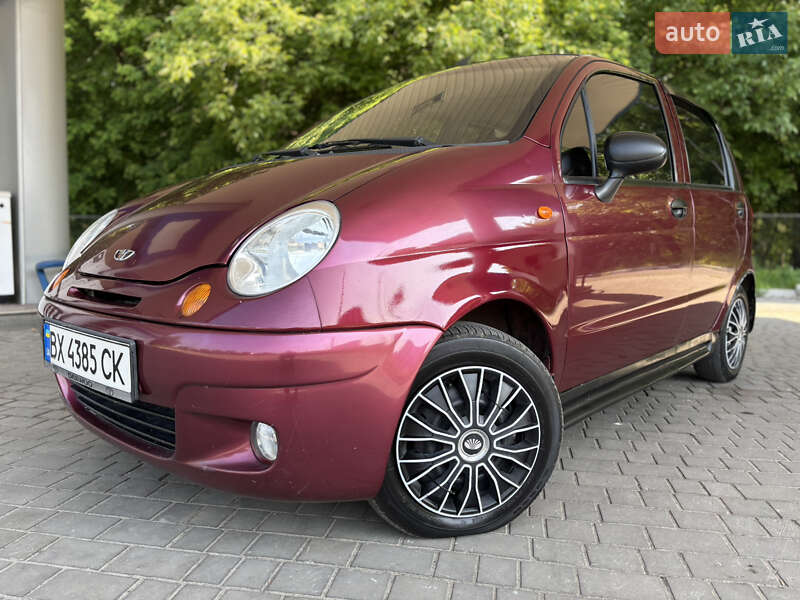 Хэтчбек Daewoo Matiz 2008 в Хмельницком