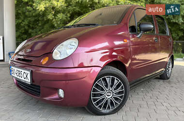 Хэтчбек Daewoo Matiz 2008 в 