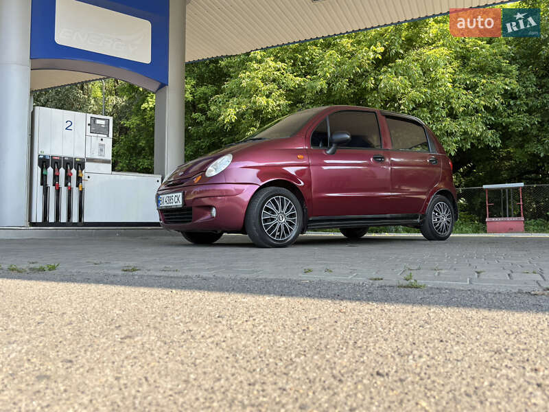 Хэтчбек Daewoo Matiz 2008 в Хмельницком