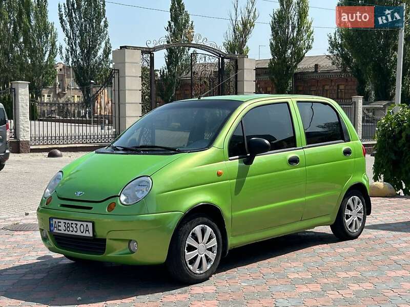 Daewoo Matiz 2007