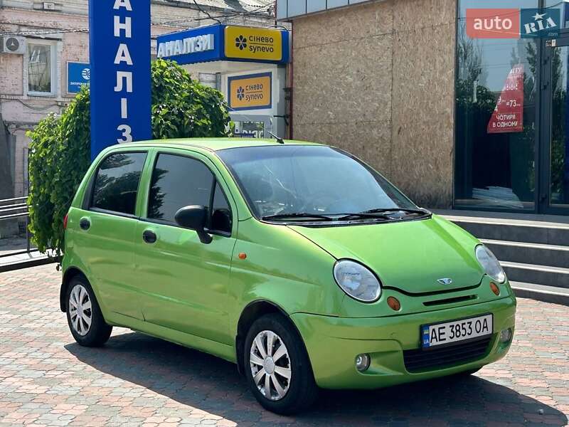Хэтчбек Daewoo Matiz 2007 в Запорожье