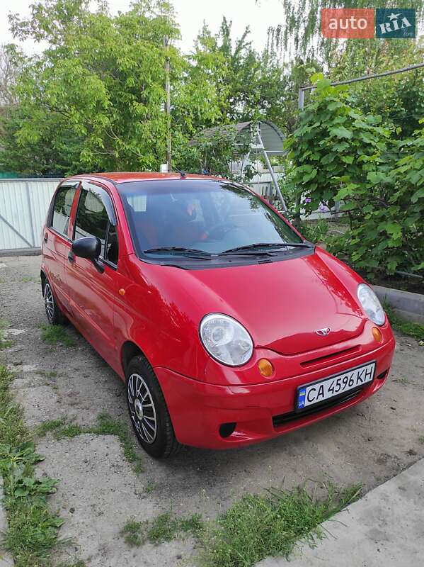 Daewoo Matiz 2010
