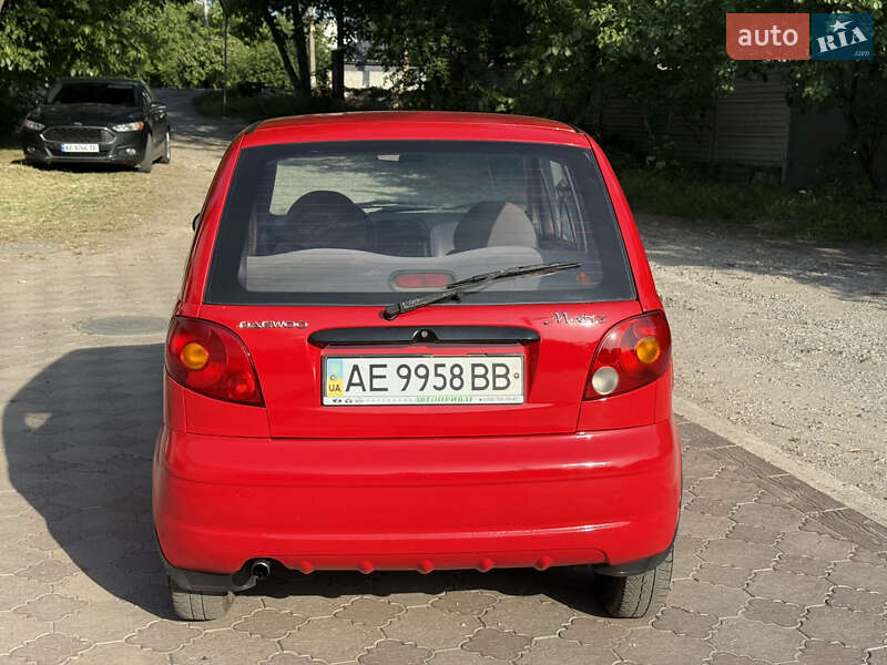 Хэтчбек Daewoo Matiz 2006 в Днепре
