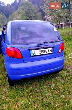 Хетчбек Daewoo Matiz 2007 в Верховині