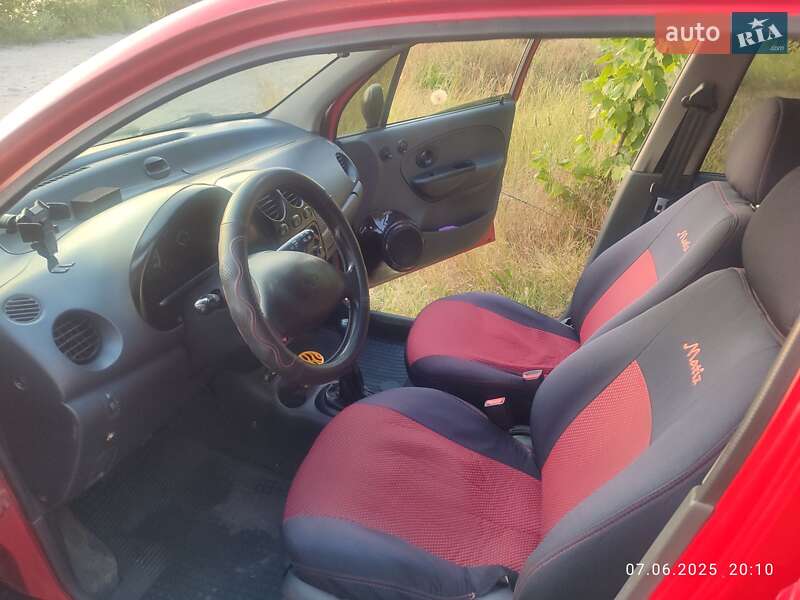 Хэтчбек Daewoo Matiz 2006 в Запорожье