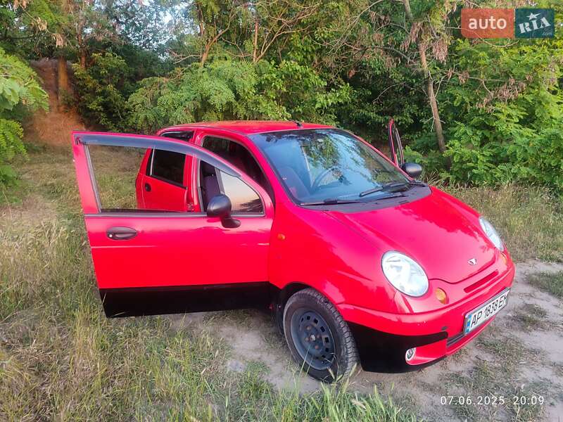 Хэтчбек Daewoo Matiz 2006 в Запорожье