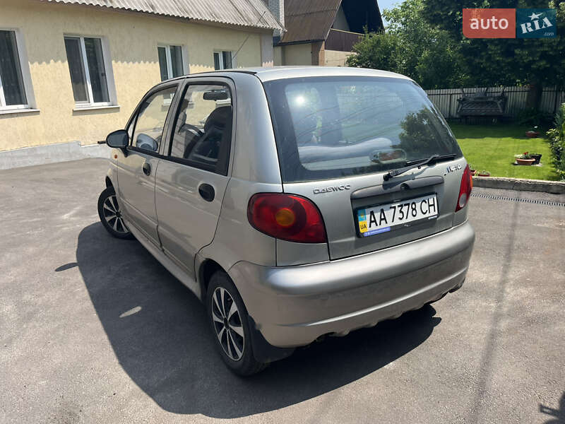 Хэтчбек Daewoo Matiz 2009 в Киеве фото 4 Хэтчбек Daewoo Matiz 2009 в Киеве