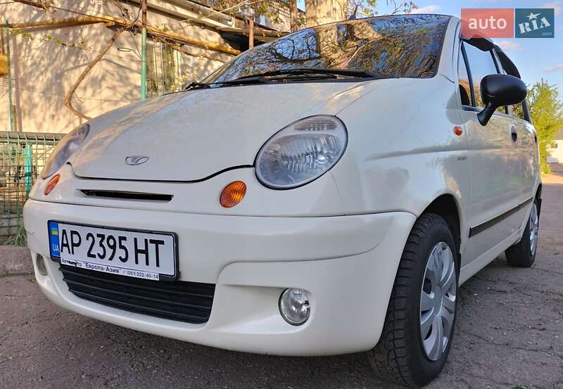 Хэтчбек Daewoo Matiz 2012 в Запорожье