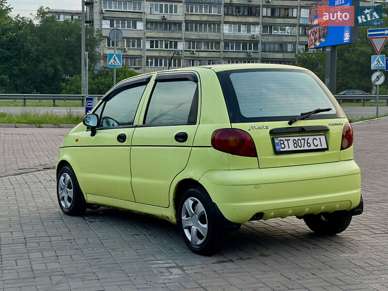 Хэтчбек Daewoo Matiz 2008 в Киеве