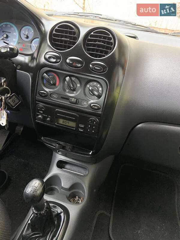 Хэтчбек Daewoo Matiz 2007 в Мукачево